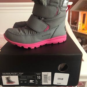 Sorel Toddler  winter boots